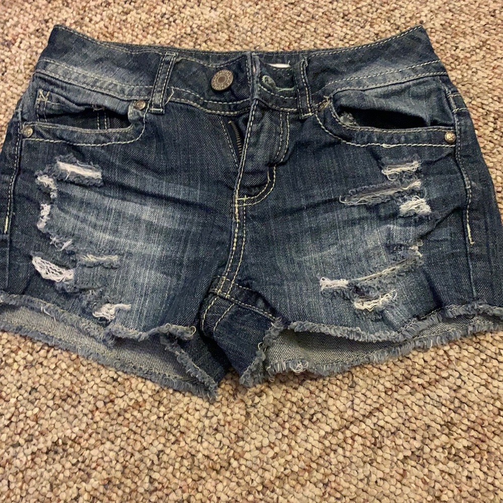 Juniors almost famous jean shorts